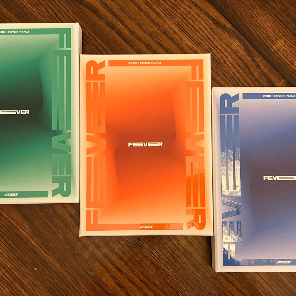 ATEEZ Zero: Fever Part.3 Album Set